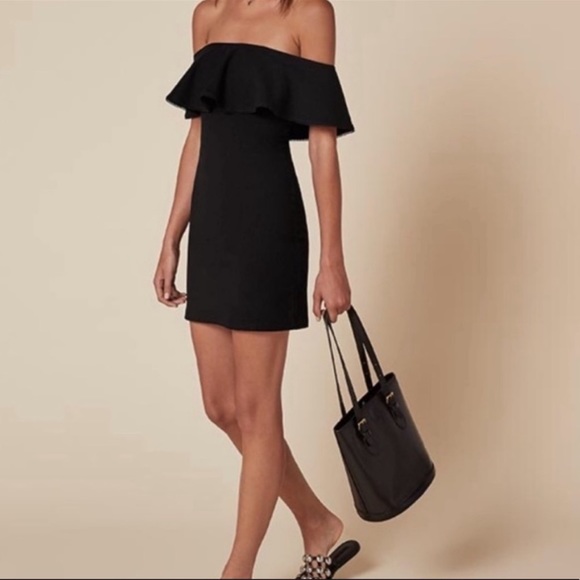 COPY - Reformation Banana Mini Dress - Picture 3 of 9